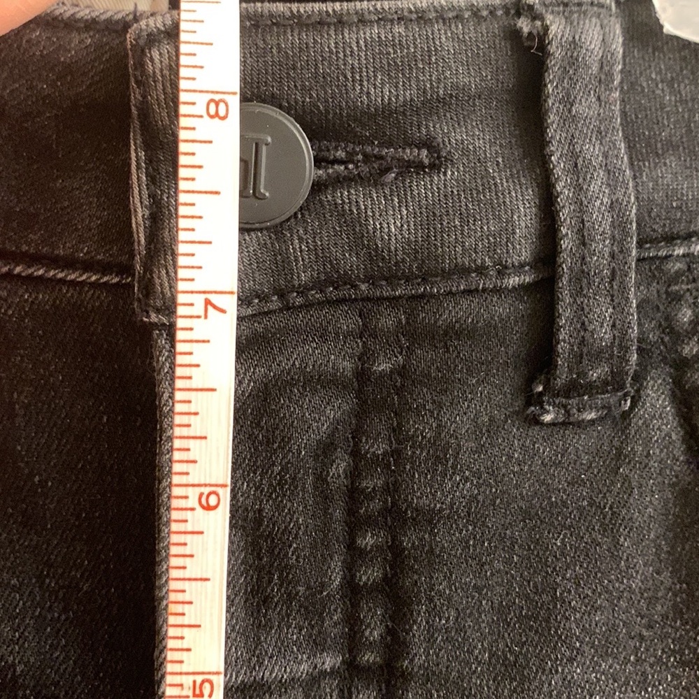 Anthropology Jeans Grey with embroidery and jewels Pilcro - Picture 4 of 15